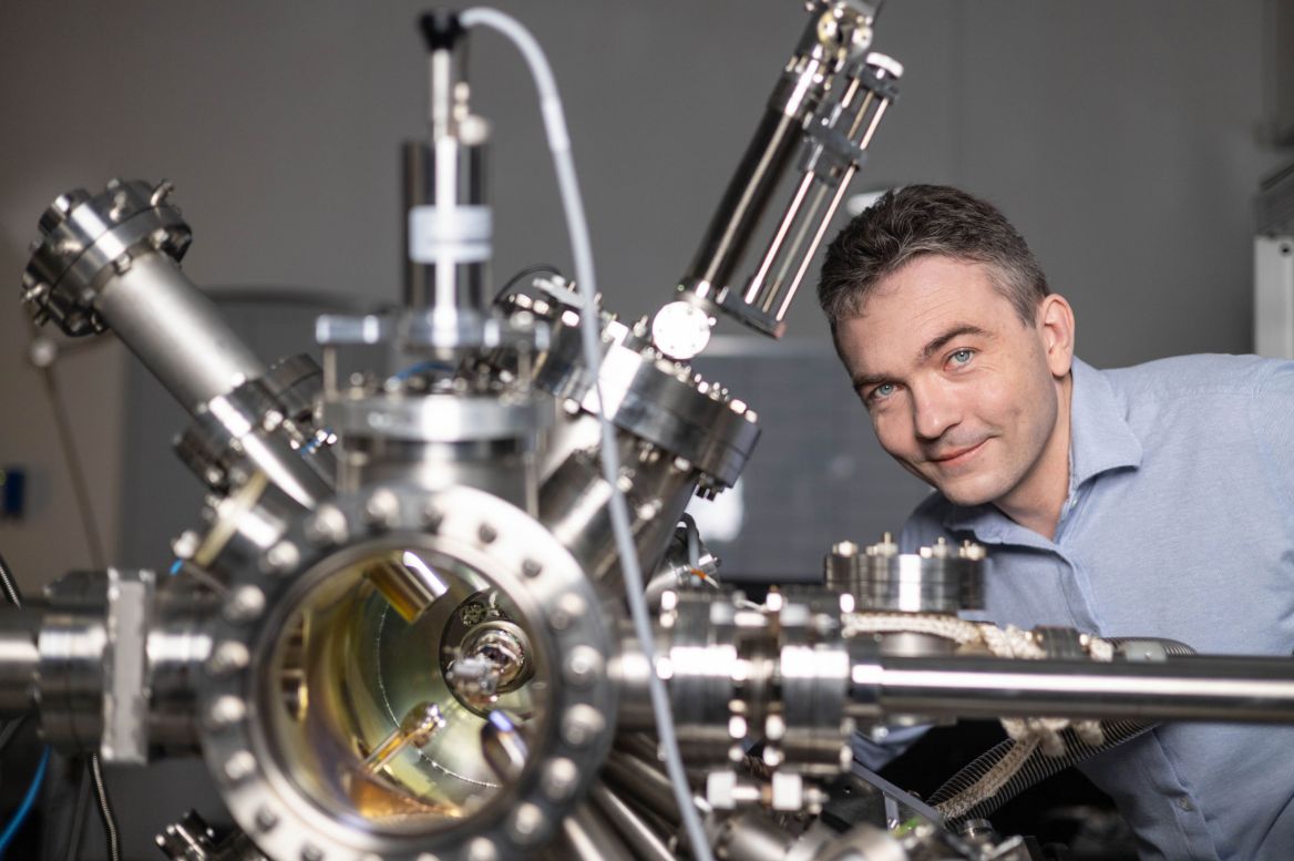 dr hab. Szymon Godlewski, prof. UJ, fot. Michał Łepecki