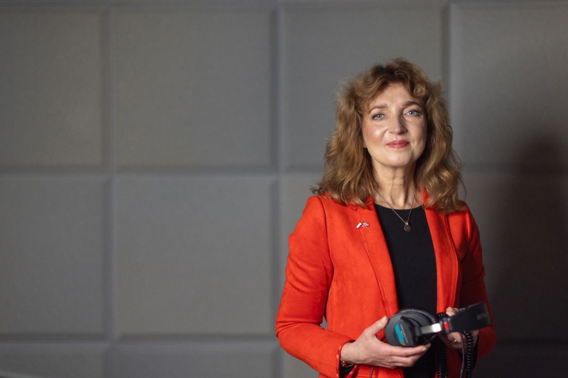 Prof. Magdalena Wrembel, photo by Michał Łepecki