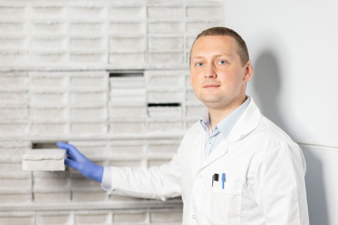 Dr Karol Andrzej Jelonek, photo by Michał Łepecki
