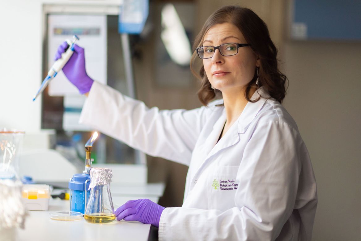 Dr Katarzyna Bandyra, photo by Michał Łepecki