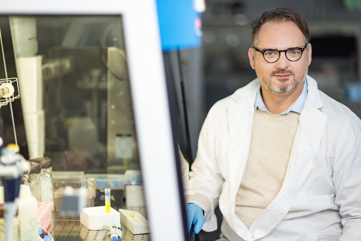 Dr Tomasz Kantyka, photo by Michał Łepecki