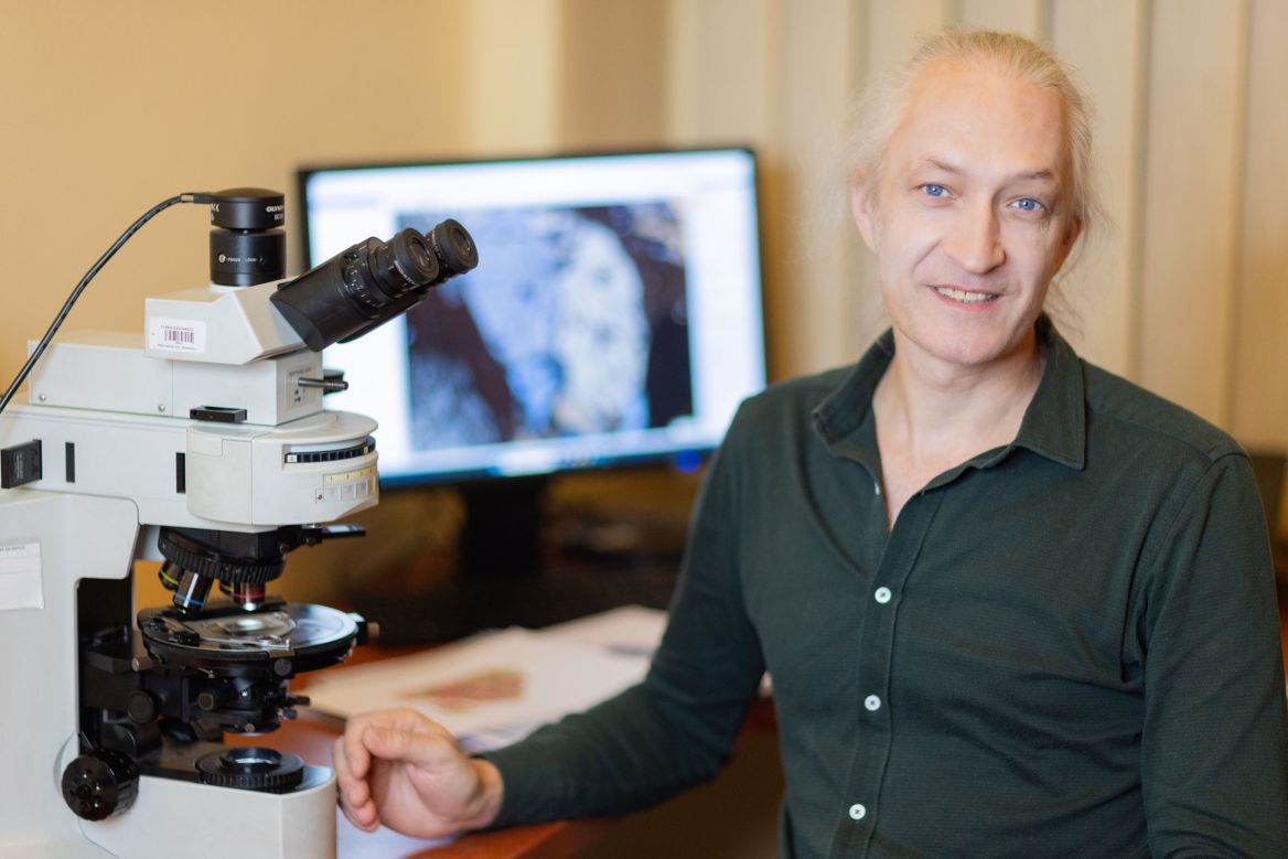 Dr Dirk Spengler, photo by Michał Łepecki