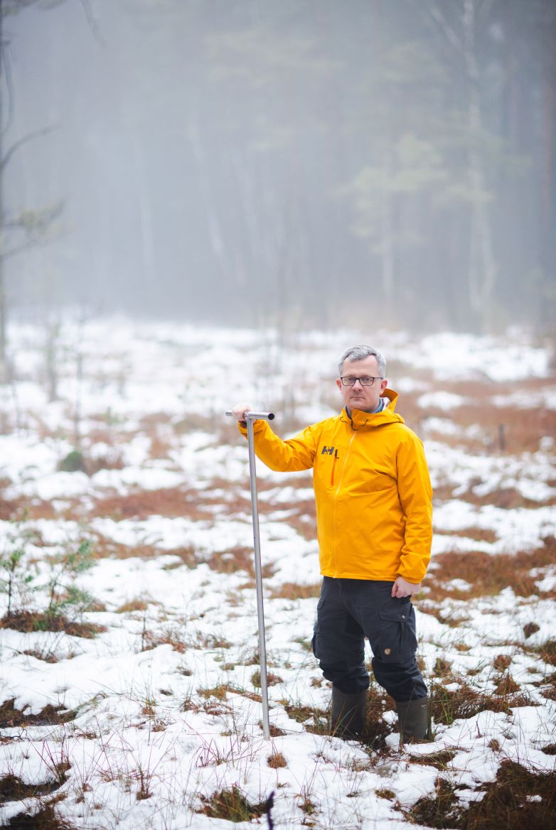 Dr hab. Mateusz Grygoruk, prof. SGGW, fot. Michał Łepecki