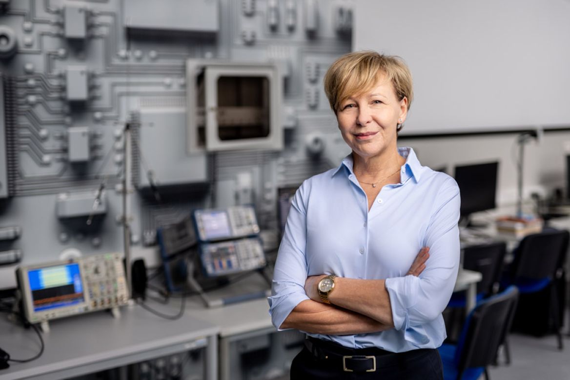 prof. Hanna Bogucka, fot. Łukasz Bera