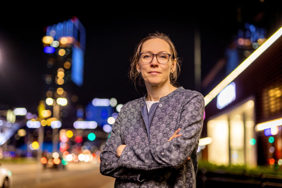 Karolina Zielińska-Dąbkowska, photo by Łukasz Bera