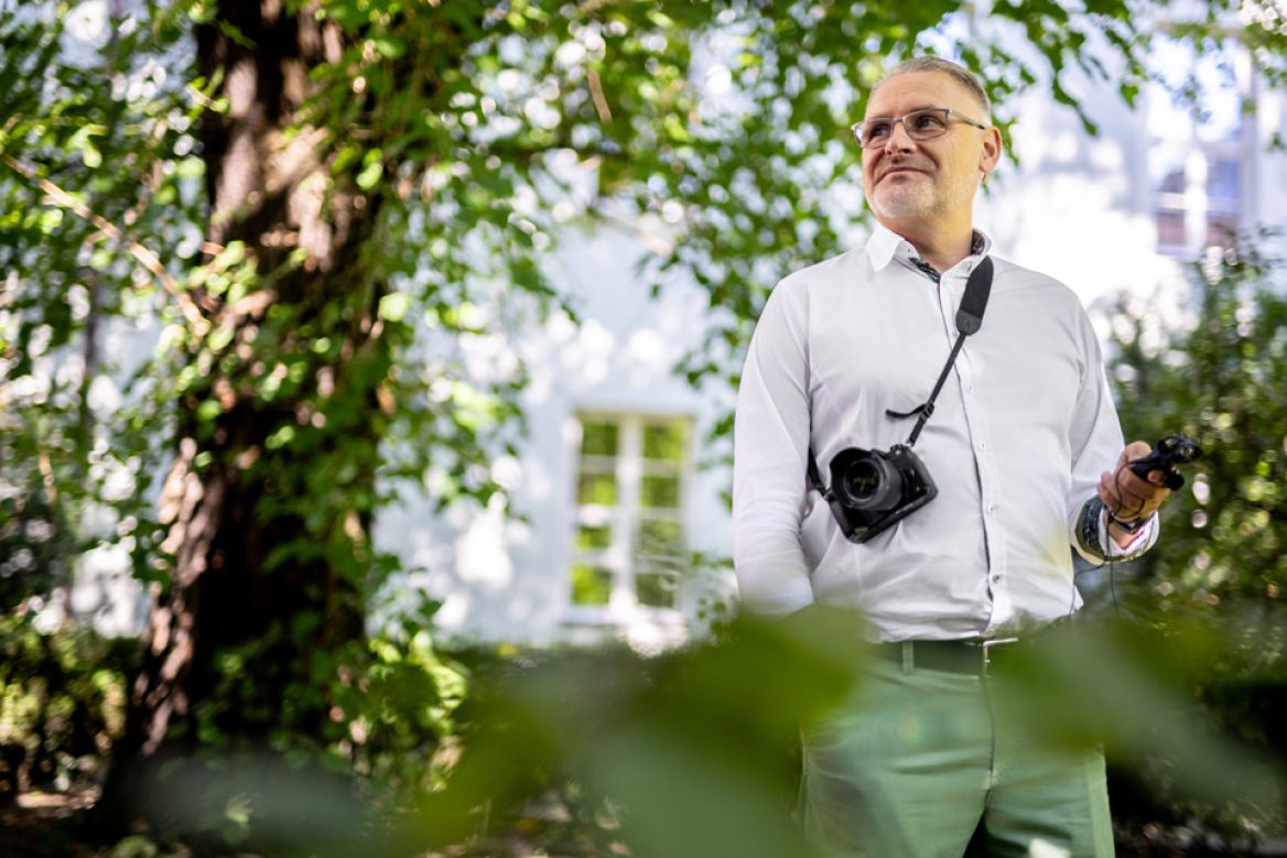 Dr hab. Marcin Brocki, photo by Łukasz Bera 