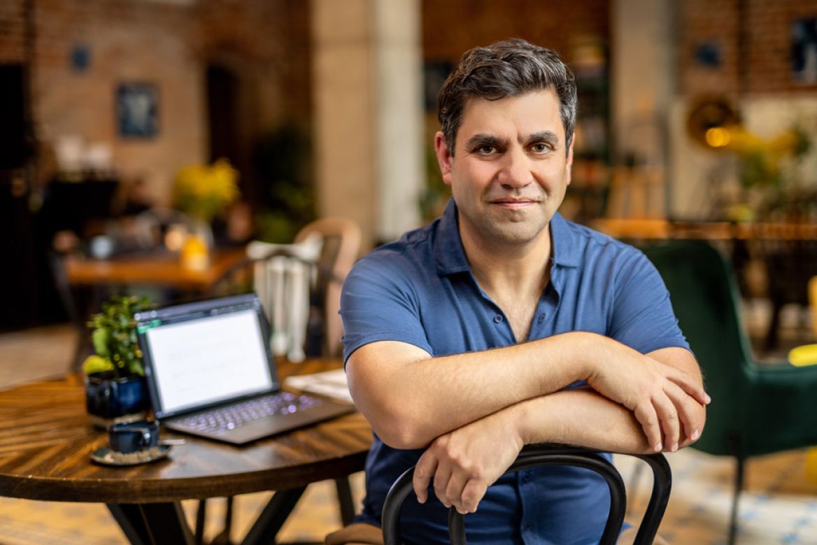 dr Grigor Sargsyan, prof. IM PAN, photo Łukasz Bera