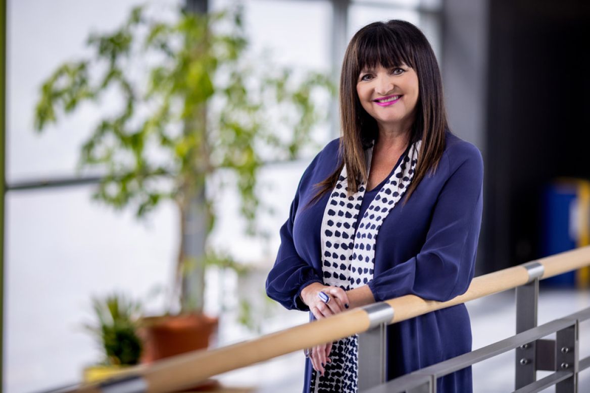 Prof. Dr hab. Violetta Patroniak, photo: Łukasz Bera