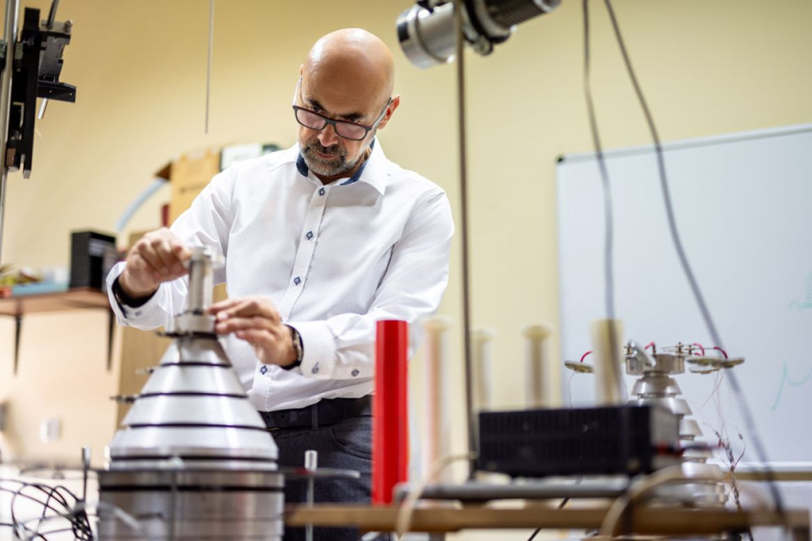 Prof. Dr hab. Artur Tyliszczak, photo: Łukasz Bera