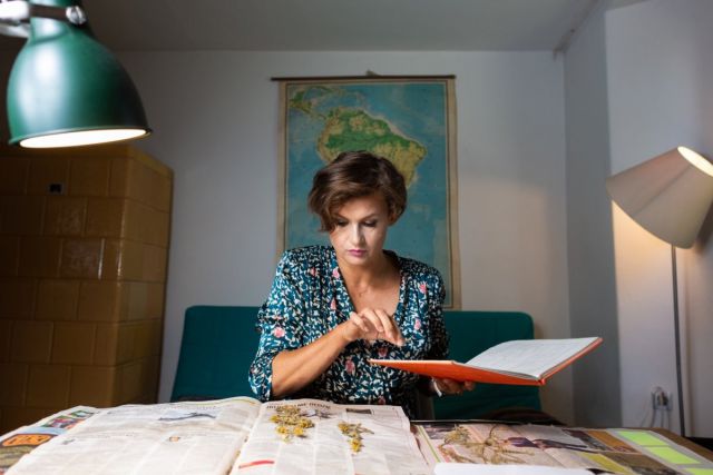 dr hab. Monika Kujawska, prof. UŁ; fot. Michał Łepecki