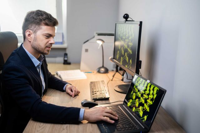 Prof. Michał Matuszewski, photo by Michał Łepecki