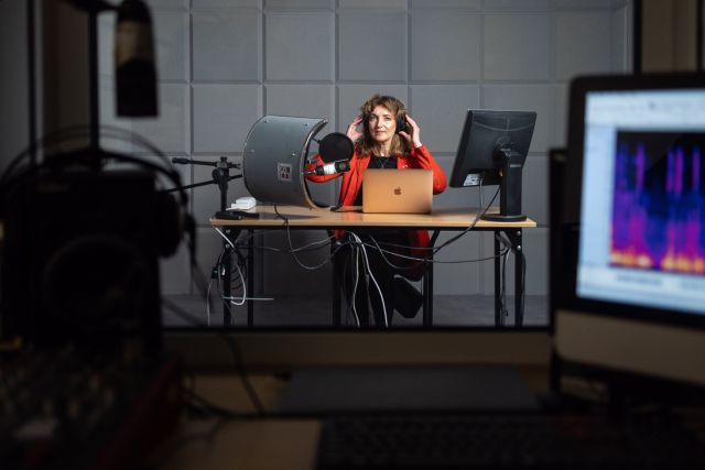 Prof. Magdalena Wrembel, photo by Michał Łepecki