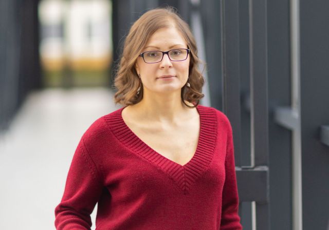 Dr Katarzyna Bandyra, photo by Michał Łepecki