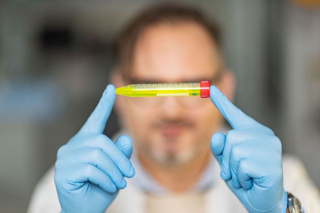 Dr Tomasz Kantyka, photo by Michał Łepecki