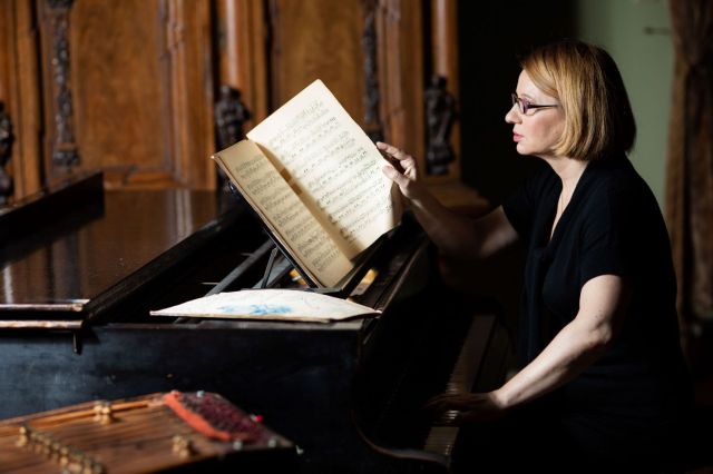 Dr hab. Anna G. Piotrowska, photo by Michał Łepecki