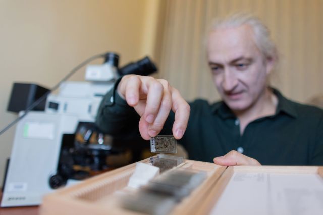 Dr Dirk Spengler, photo by Michał Łepecki