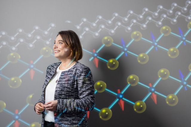 Prof. Anna Dyrdał, photo by Michał Łepecki