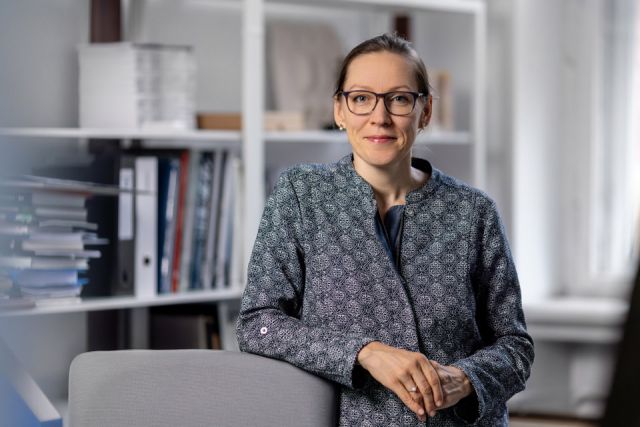 Karolina Zielińska-Dąbkowska, photo by Łukasz Bera