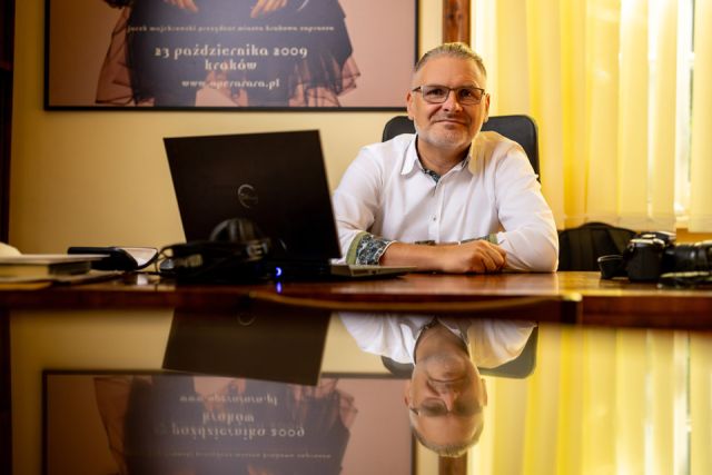 Dr hab. Marcin Brocki, photo by Łukasz Bera