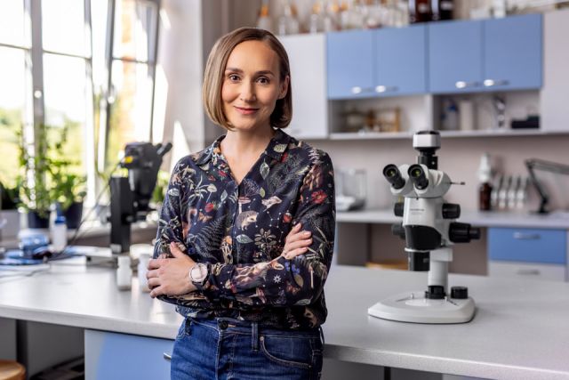 prof. dr hab. inż. Agnieszka Józefowska, fot. Łukasz Bera