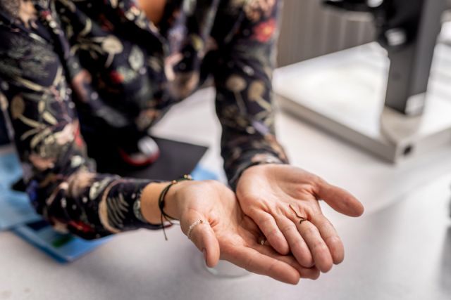 prof. dr hab. inż. Agnieszka Józefowska, fot. Łukasz Bera