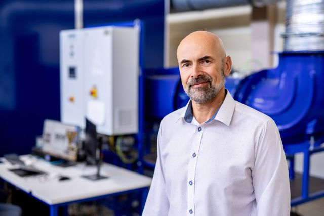 prof. dr hab. Artur Tyliszczak, fot. Łukasz Bera