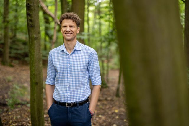 Prof. Dr hab. Michał Czajkowski, photo: Łukasz Bera