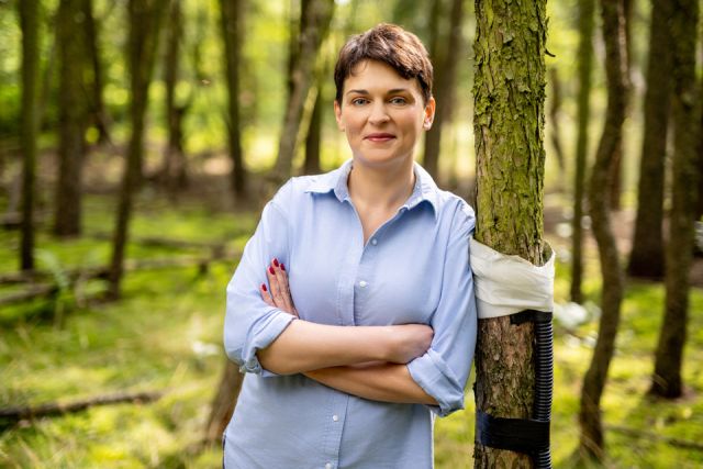 Dr hab. inż. Anna Ilek, photo: Łukasz Bera