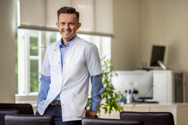 Prof. Dr hab. Miłosz Jaguszewski, photo: Łukasz Bera