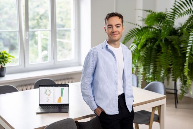 Dr Damian Rolbiecki, photo: Łukasz Bera