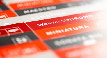 zdjęcie z nazwą konkursu Weave-Unisono