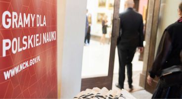 roll-up Gramy dla polskiej nauki