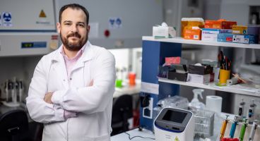dr hab. Marcin Poręba, fot. Łukasz Bera