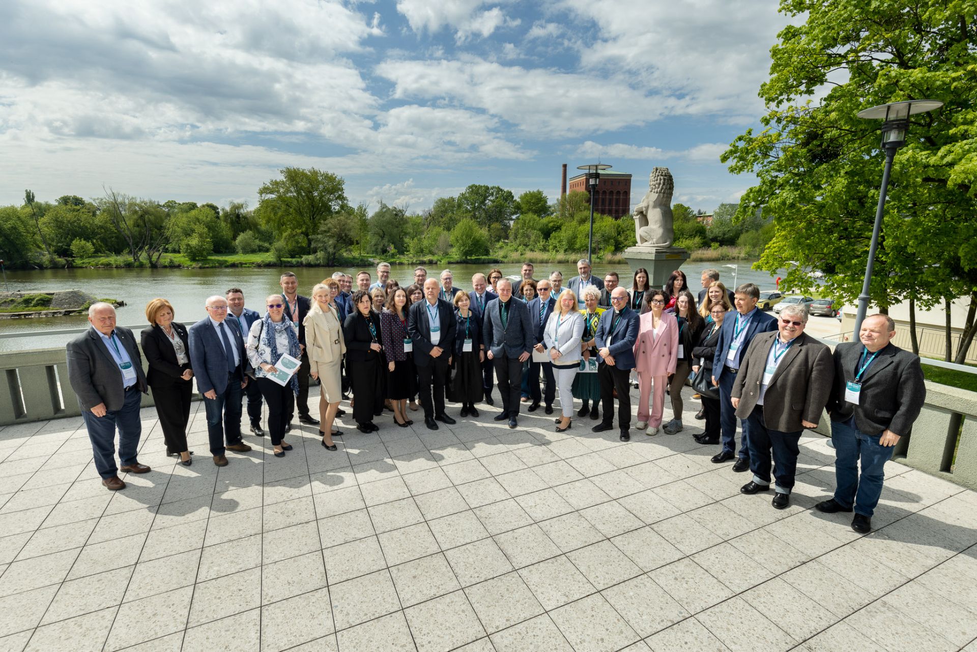 Participants of the meeting of the NCN Council with the participation of the management and representatives of the scientific community of the region, fot. Łukasz Bera for NCN