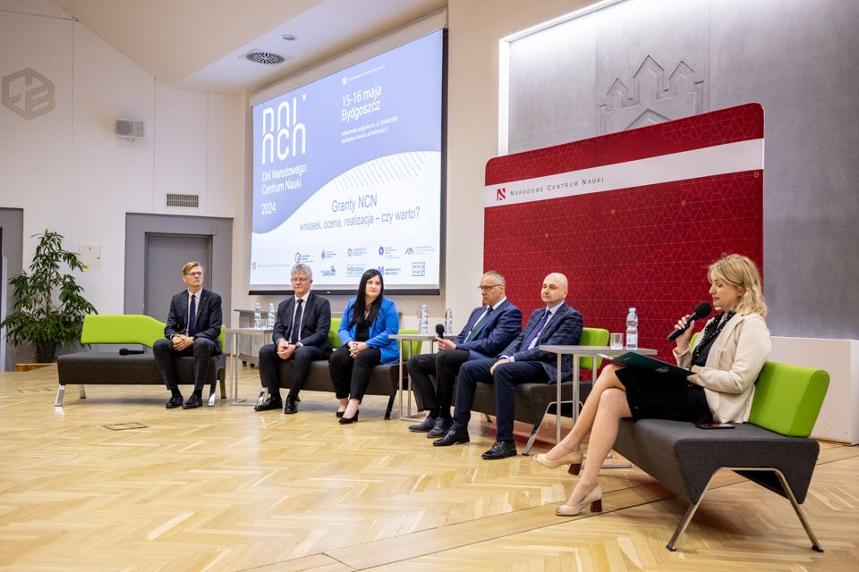 Panel dyskusyjny: Granty NCN – wniosek, ocena, realizacja – czy warto?, fot. Łukasz Bera