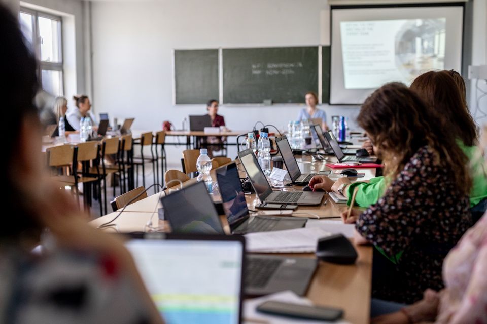 Warsztaty z oceny wniosków podczas Dni NCN 2024 w Bydgoszczy, fot. Łukasz Bera