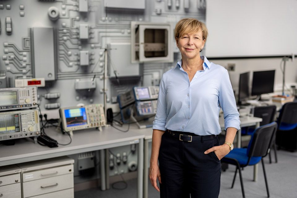 prof. Hanna Bogucka, photo Łukasz Bera