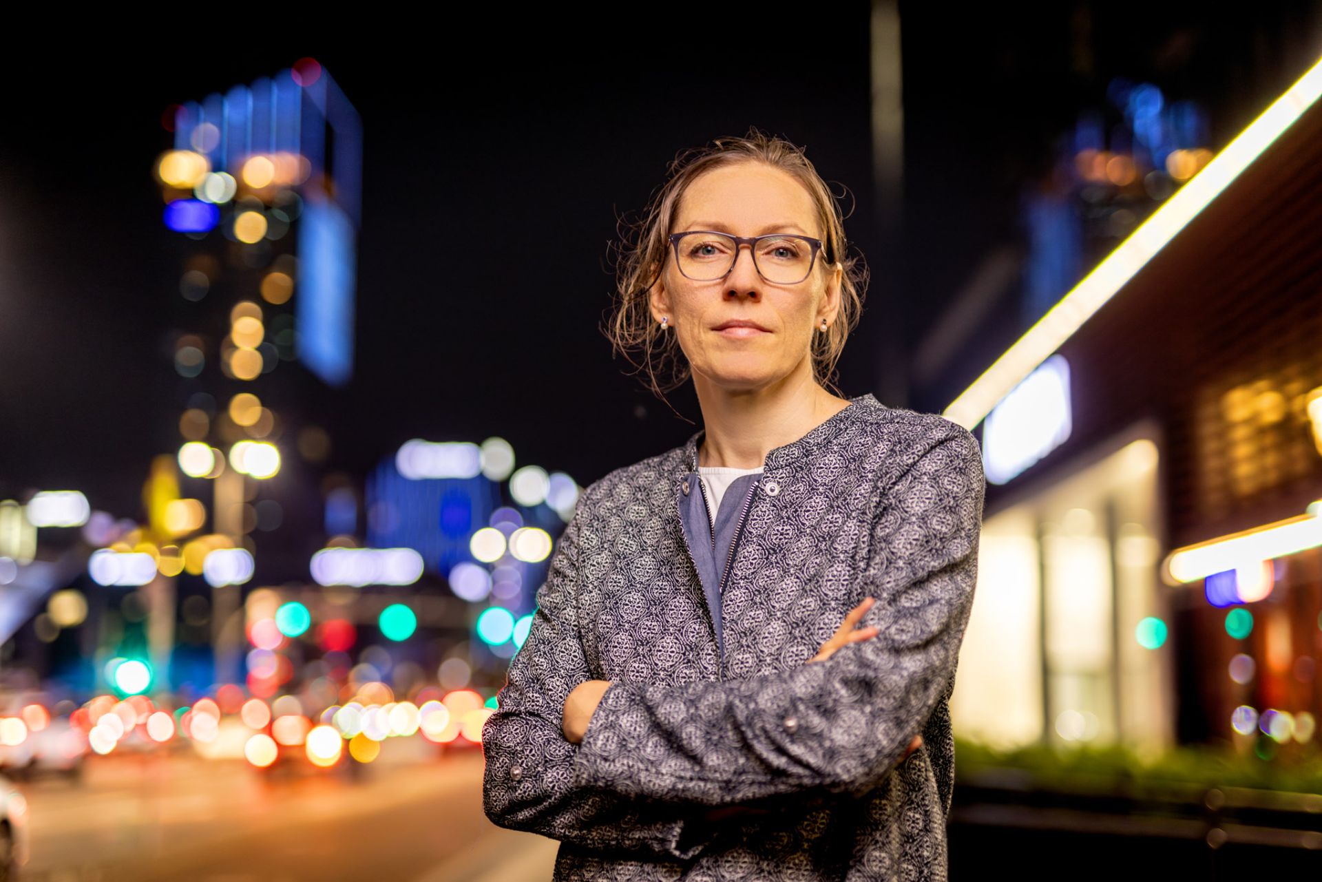 Karolina Zielińska-Dąbkowska, photo by Łukasz Bera
