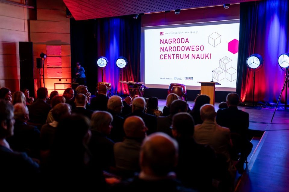 Uroczystość wręczenia Nagrody NCN 2024