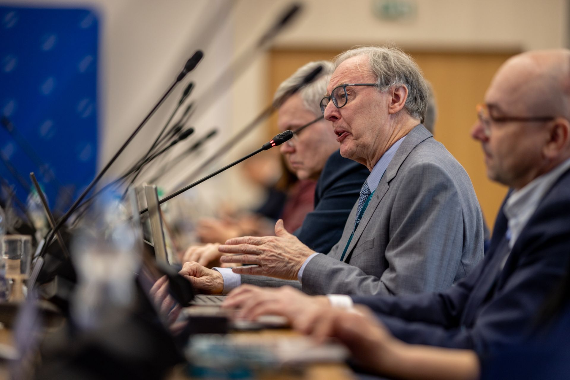 Prof. Tomasz Dietl podczas Dni NCN w Rzeszowie, fot. Łukasz Bera