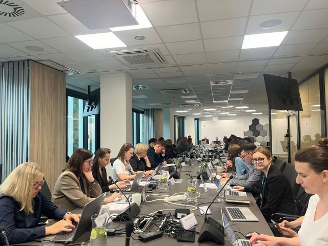 Meeting at the NCN headquarters, 4 June 2024