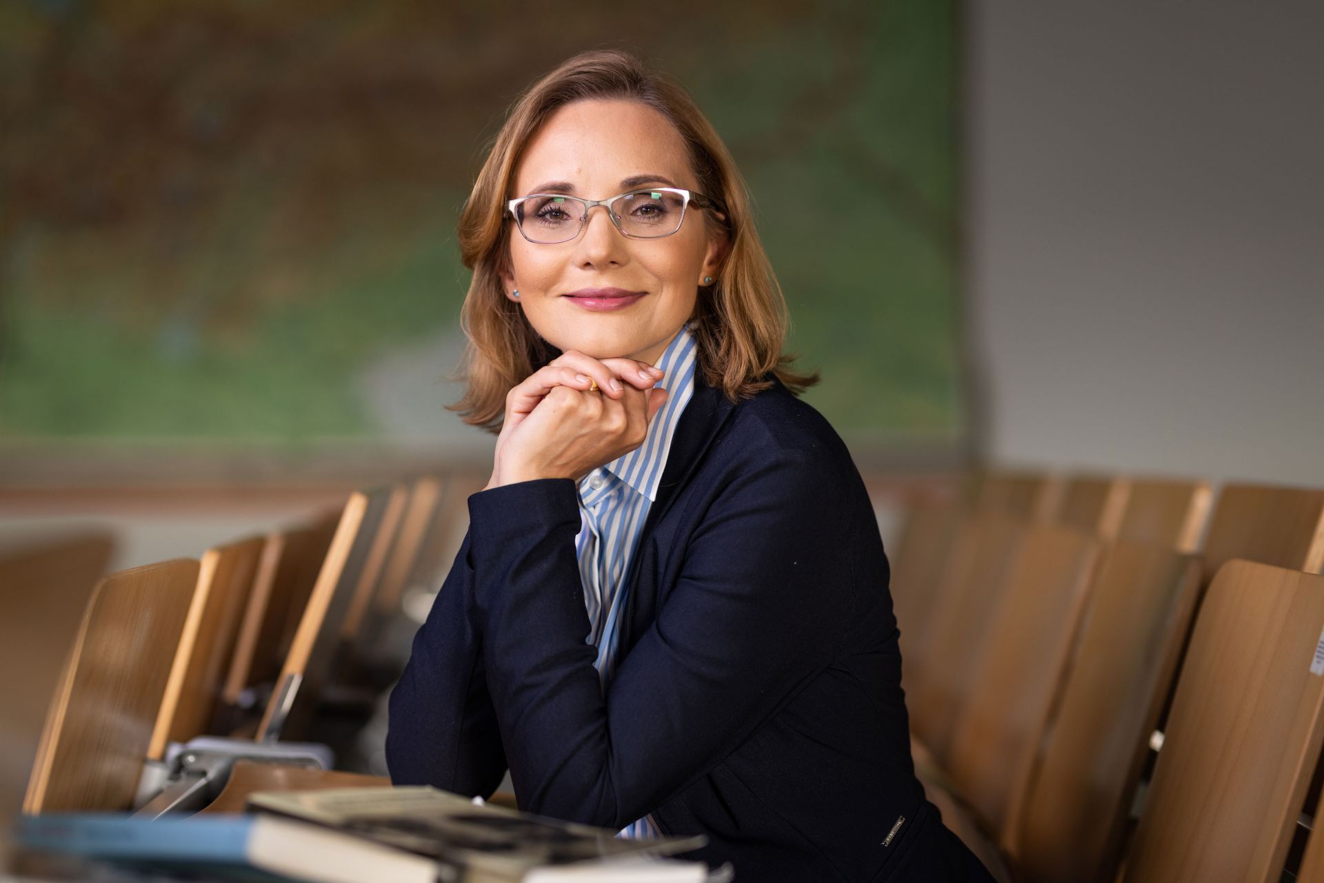 fot. Michał Łepecki, prof. dr hab. Anna Branach-Kallas