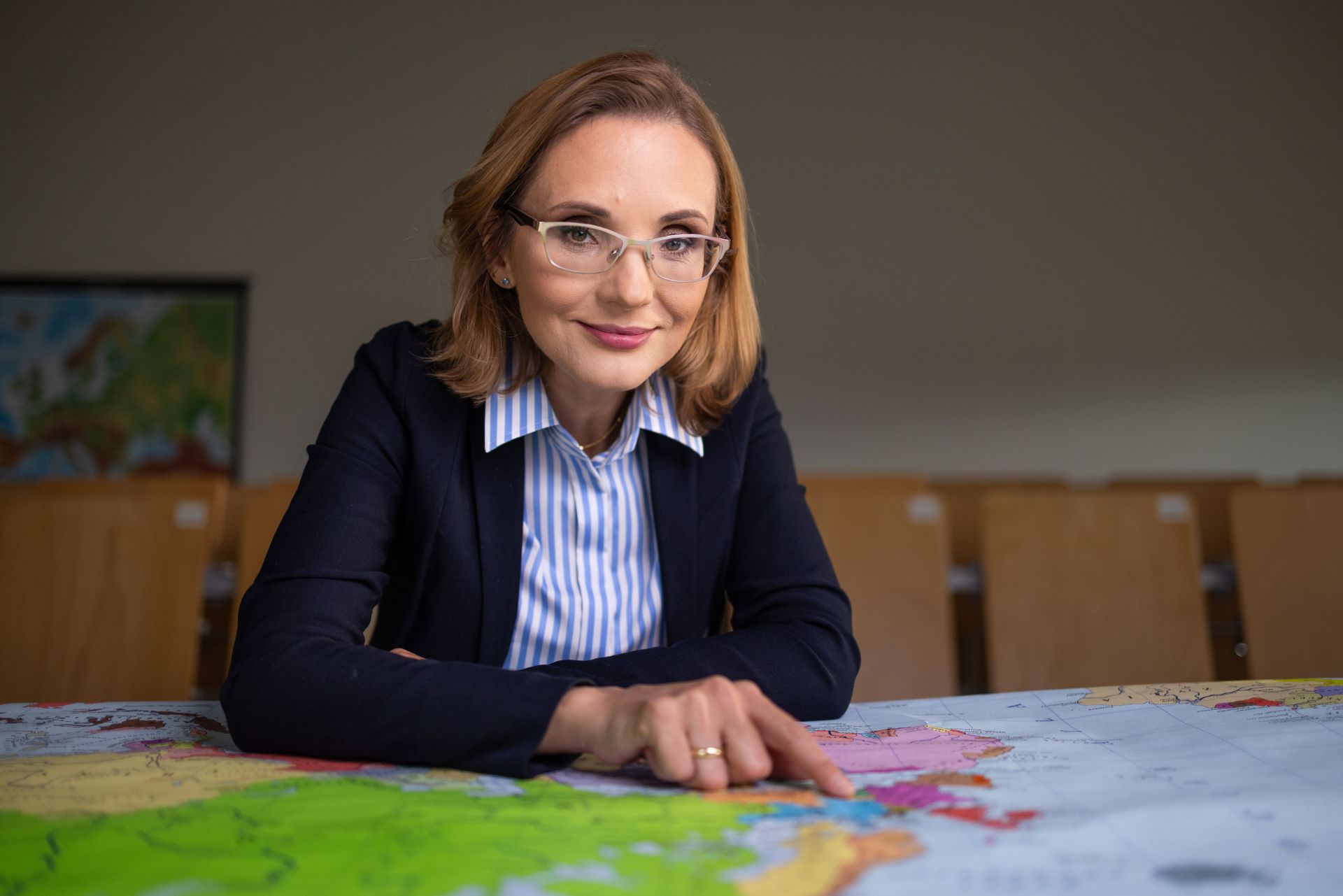 fot. Michał Łepecki, prof. dr hab. Anna Branach-Kallas