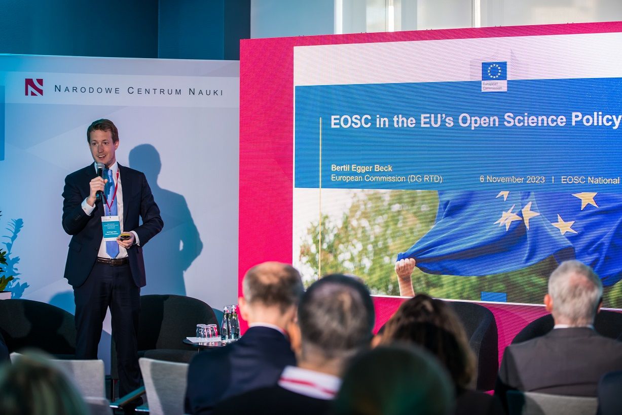 Bertil Egger Beck, Komisja Europejska, fot. Michał Łepecki