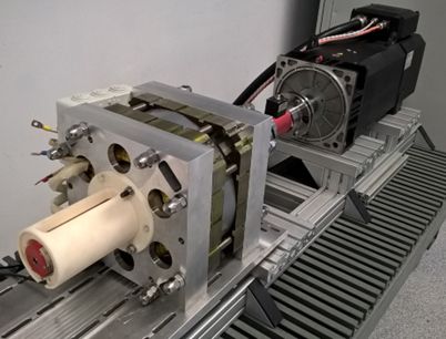 Electric Controlled Permanent Magnet Excited Synchronous Machine