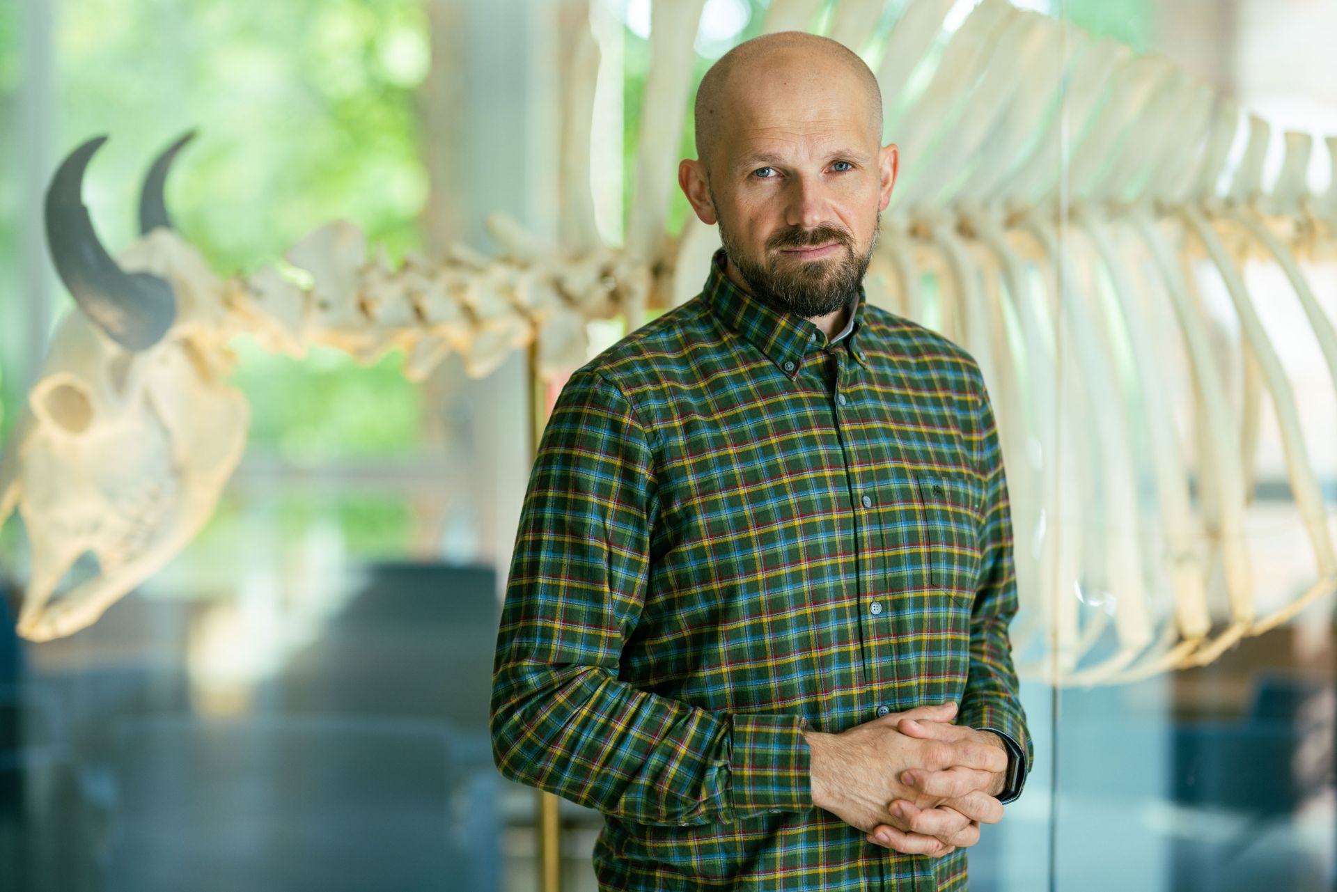 fot. Michał Łepecki, dr hab. Tomasz Samojlik 