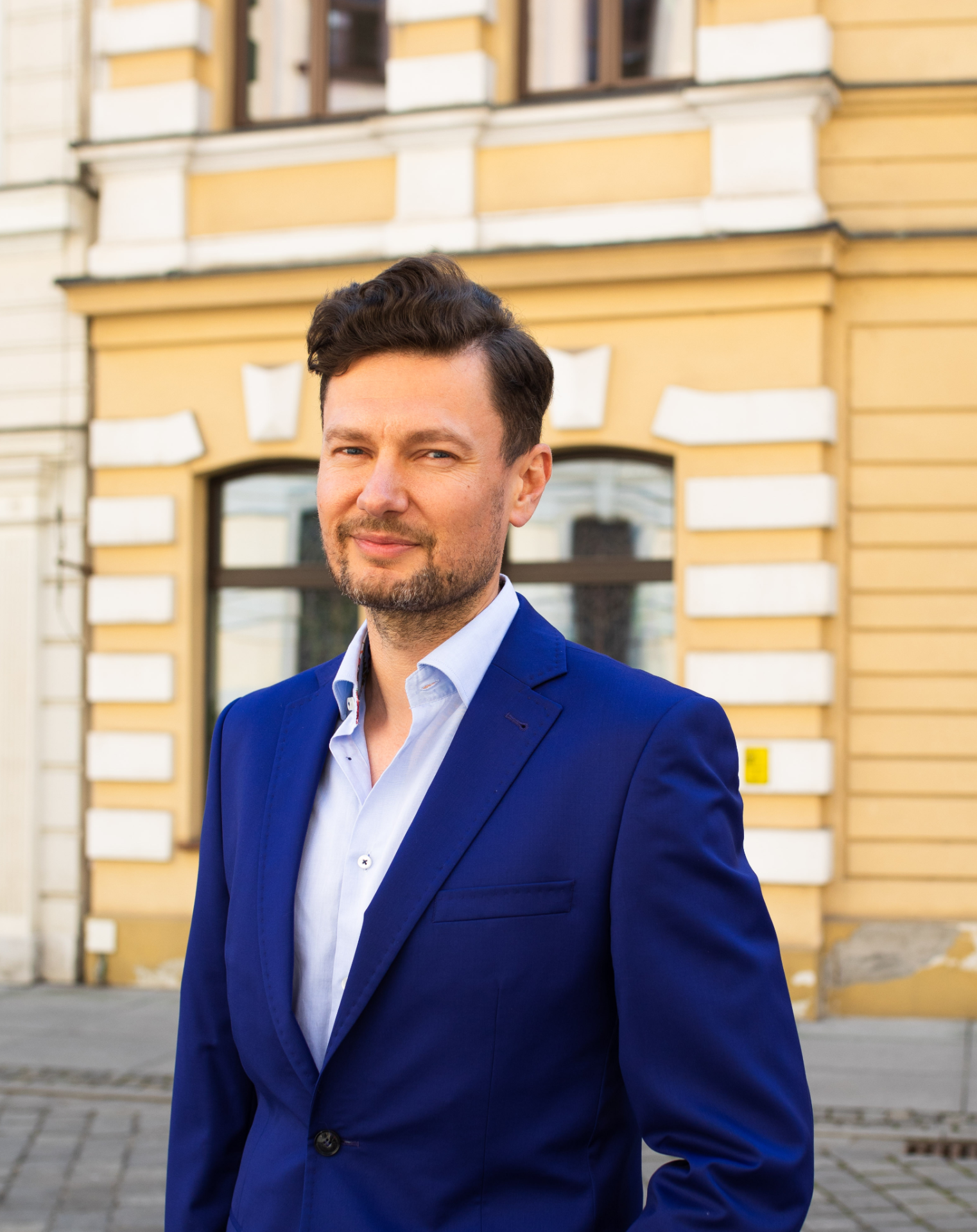 Wojciech Małecki, fot. Alina Metelytsia