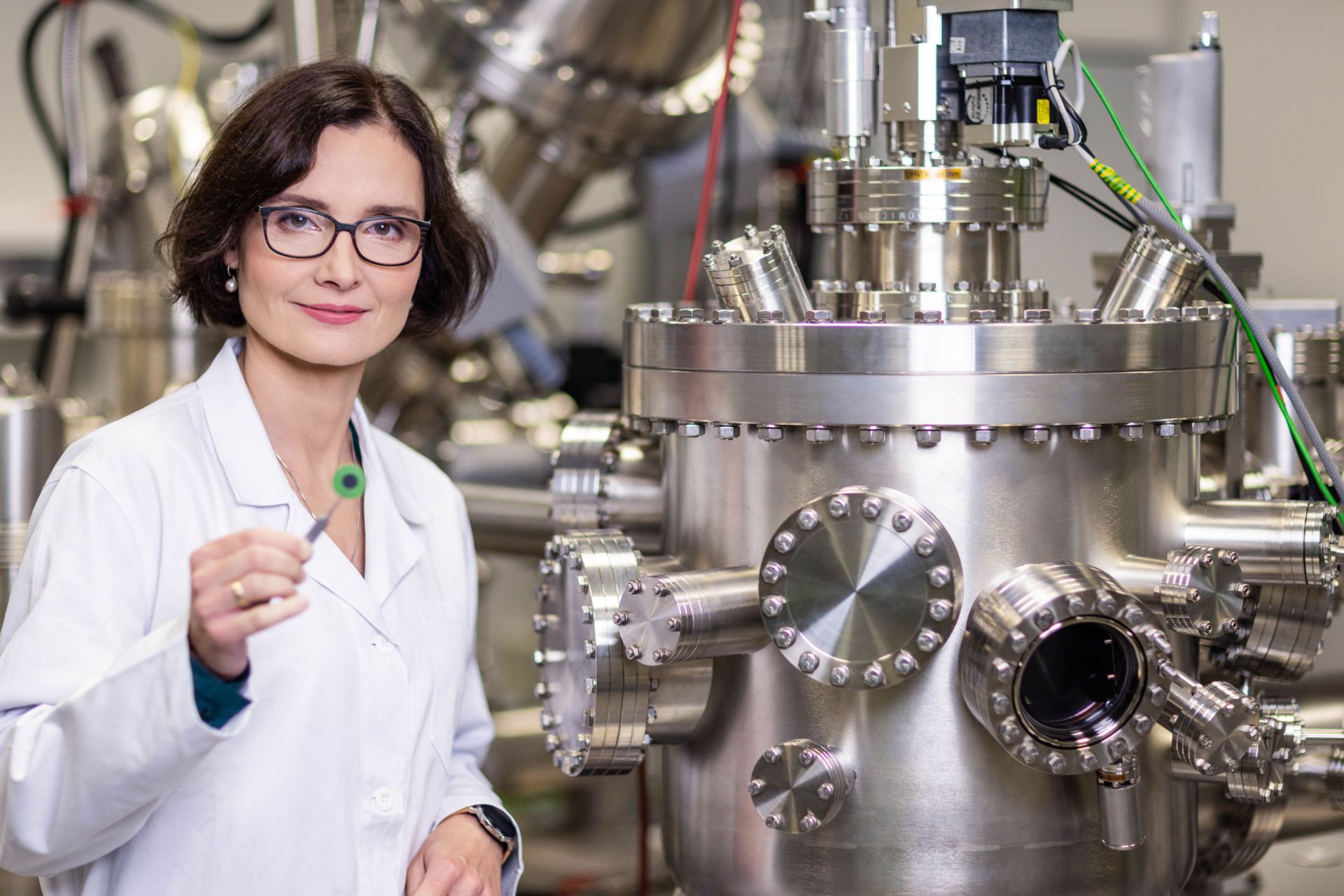 Prof. Beata Bochentyn, photo by Michał Łepecki