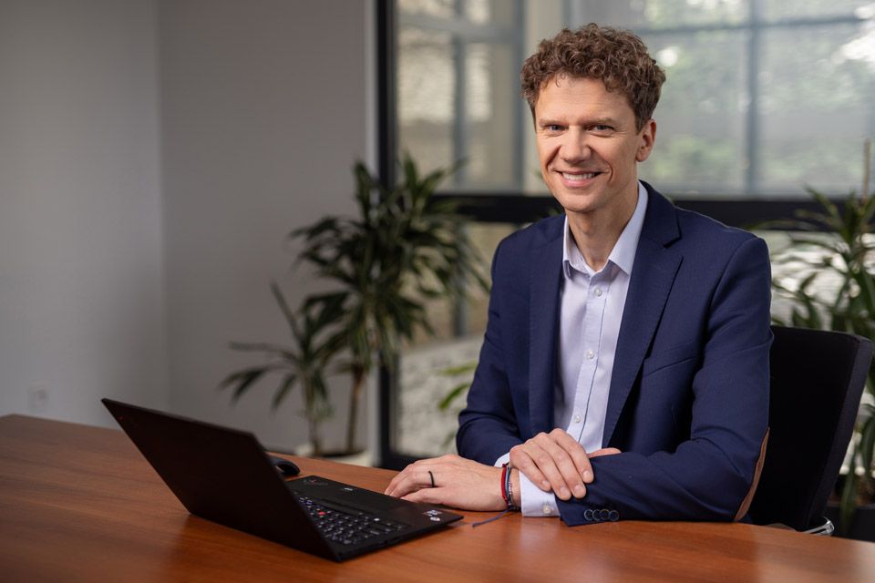 Prof. Dr hab. Michał Czajkowski, photo: Łukasz Bera