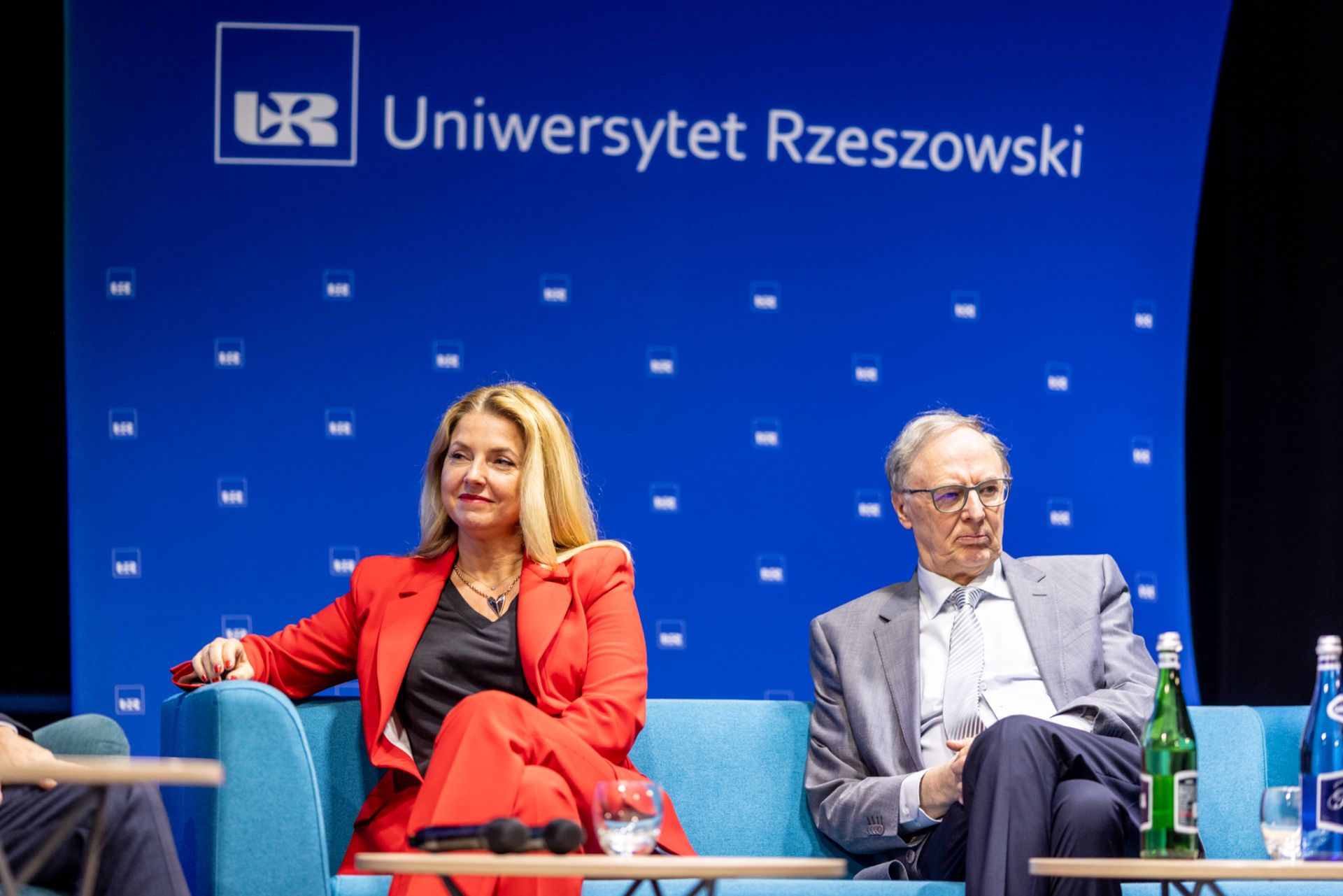 Dr hab. Anna Siewierska, prof UR, prof. Tomasz Dietl